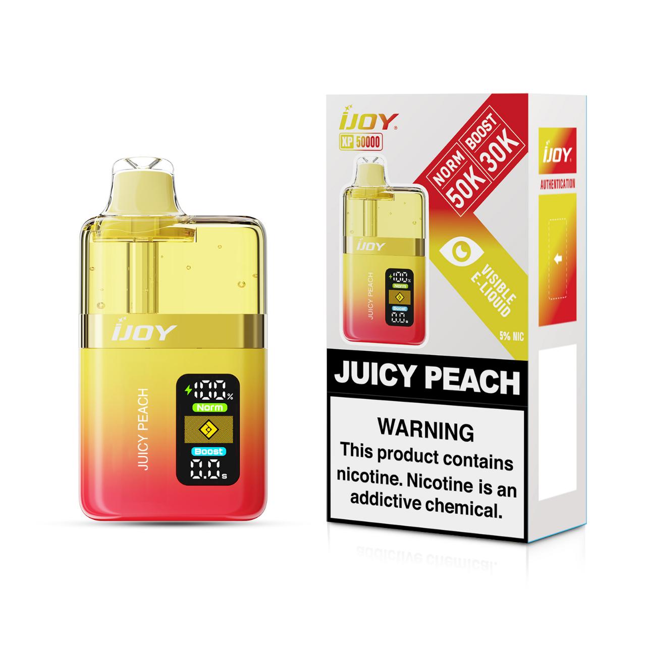 IJoy XP50000 Puff Disposable Juicy Peach