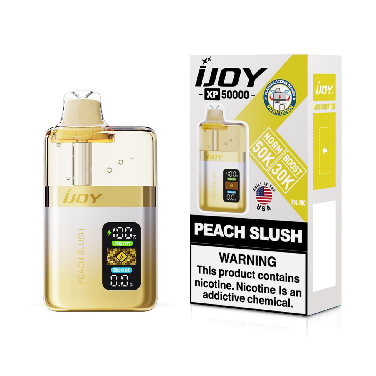 IJoy XP50000 Puff Disposable PEACH SLUSH