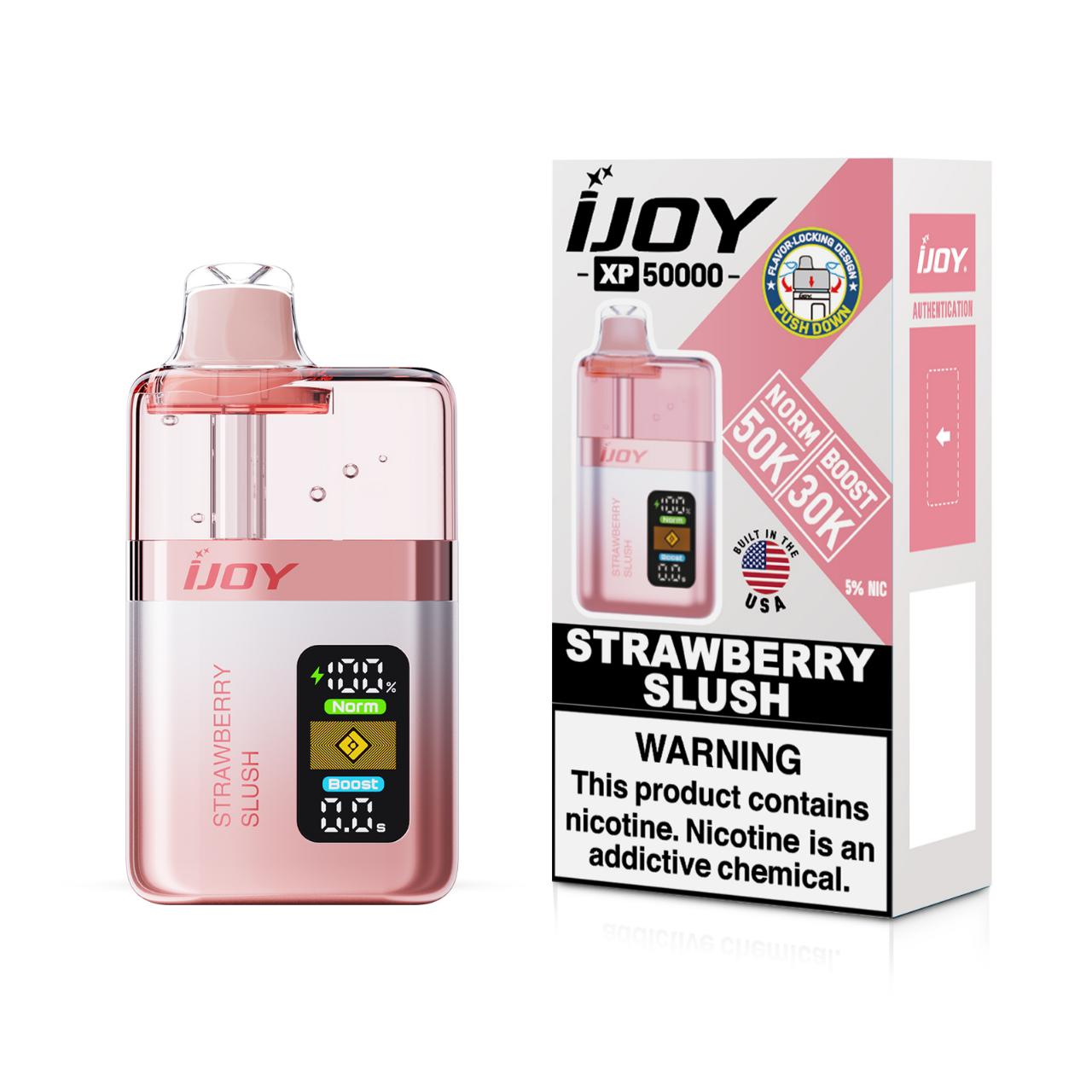 IJoy XP50000 Puff Disposable STRAWBERRY SLUSH