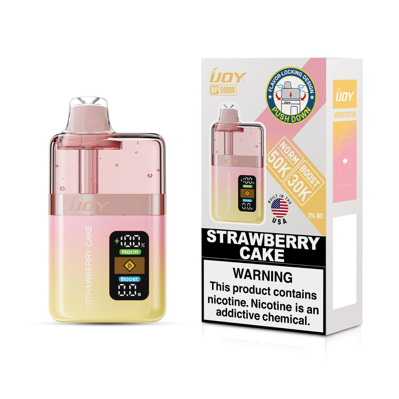 IJoy XP50000 Puff Disposable-Strawberry cake