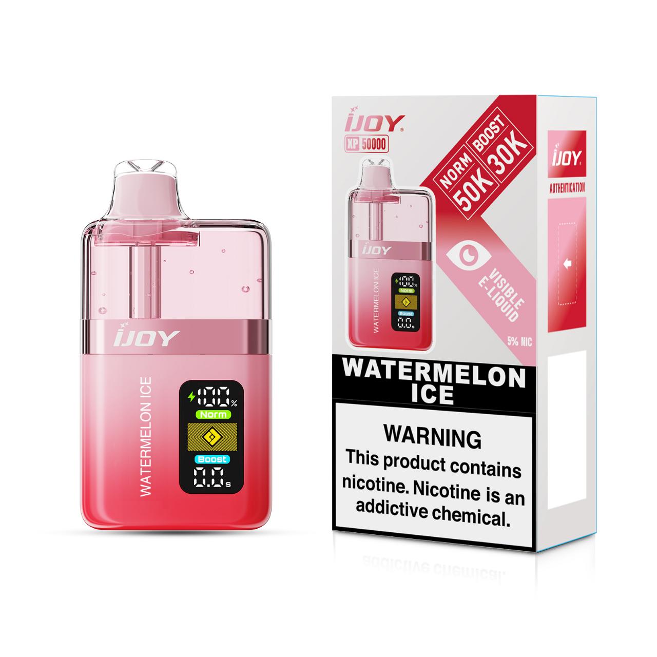 IJoy XP50000 Puff Disposable Watermelon Ice
