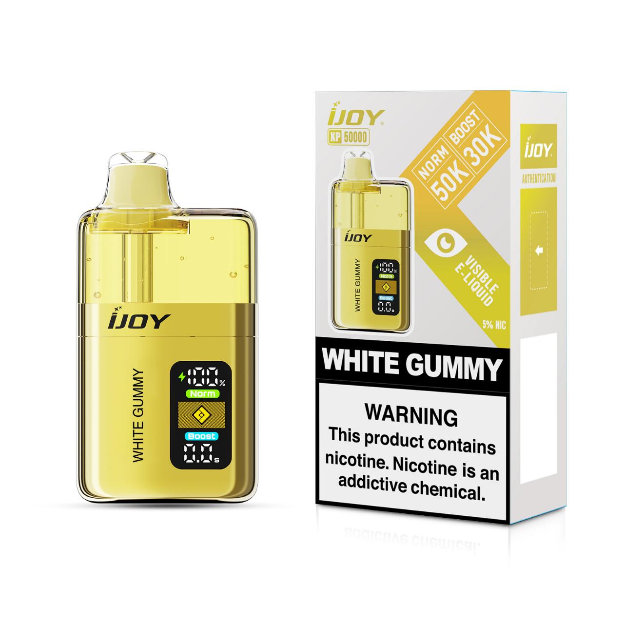 IJoy XP50000 Puff Disposable White Gummy