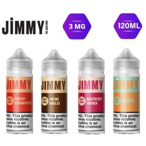 Jimmy The Juice Man 120ml E-Juice 3MG