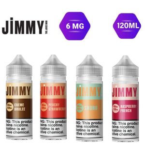 Jimmy The Juice Man 120ml E-Juice 6MG