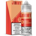 Jimmy The Juice Man Peach Strawberry 120ml E-Juice 6mg
