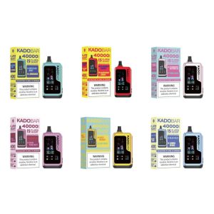 Kado Bar Flavor Adjust 40K Puff Disposable