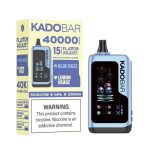 Kado Bar Flavor Adjust 40K Puff Disposable Blue RazzLemonheads
