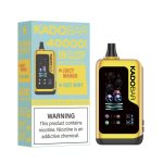 Kado Bar Flavor Adjust 40K Puff Disposable Juicy Mango Just Mint