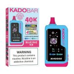 Kado Bar NI40K Puff Disposable Blue Razz Ice