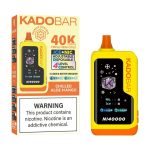 Kado Bar NI40K Puff Disposable Chilled Aloe Mango