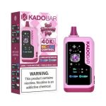 Kado-Bar-NI40K-Puff-Disposable-Iced-Blackberry-Pop