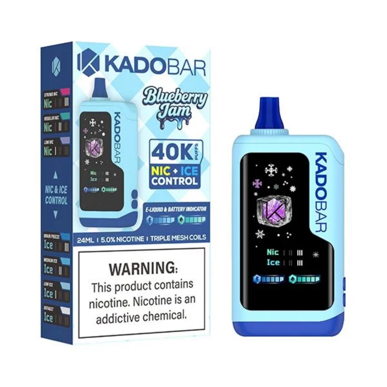 Kado-Bar-NI40K-Puff-Disposable-Jam-Edition-Blueberry-Jam Kado-Bar-NI40K-Puff-Disposable-Jam-Edition-Blueberry-Jam