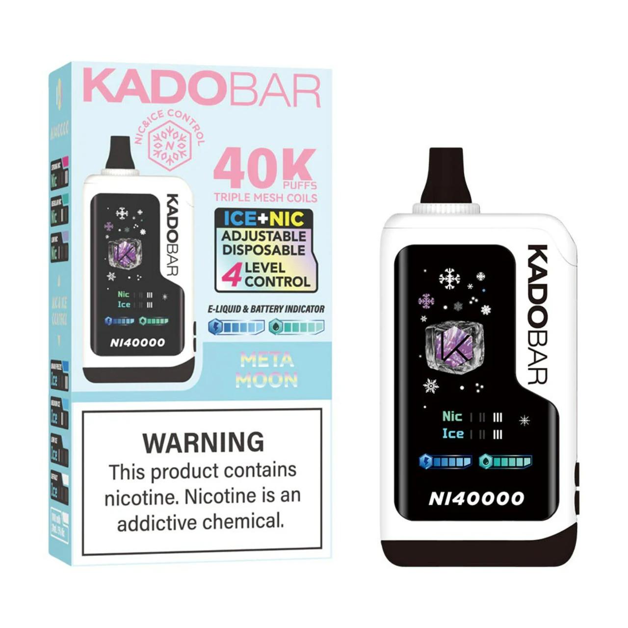 Kado Bar NI40K Puff Disposable Meta Moon Kado Bar NI40K Puff Disposable Meta Moon