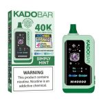 Kado-Bar-NI40K-Puff-Disposable-Simply-Mint