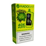 Kado-Bar-NI40K-Puff-Disposable-Sour-Pineapple-Lime-Baja