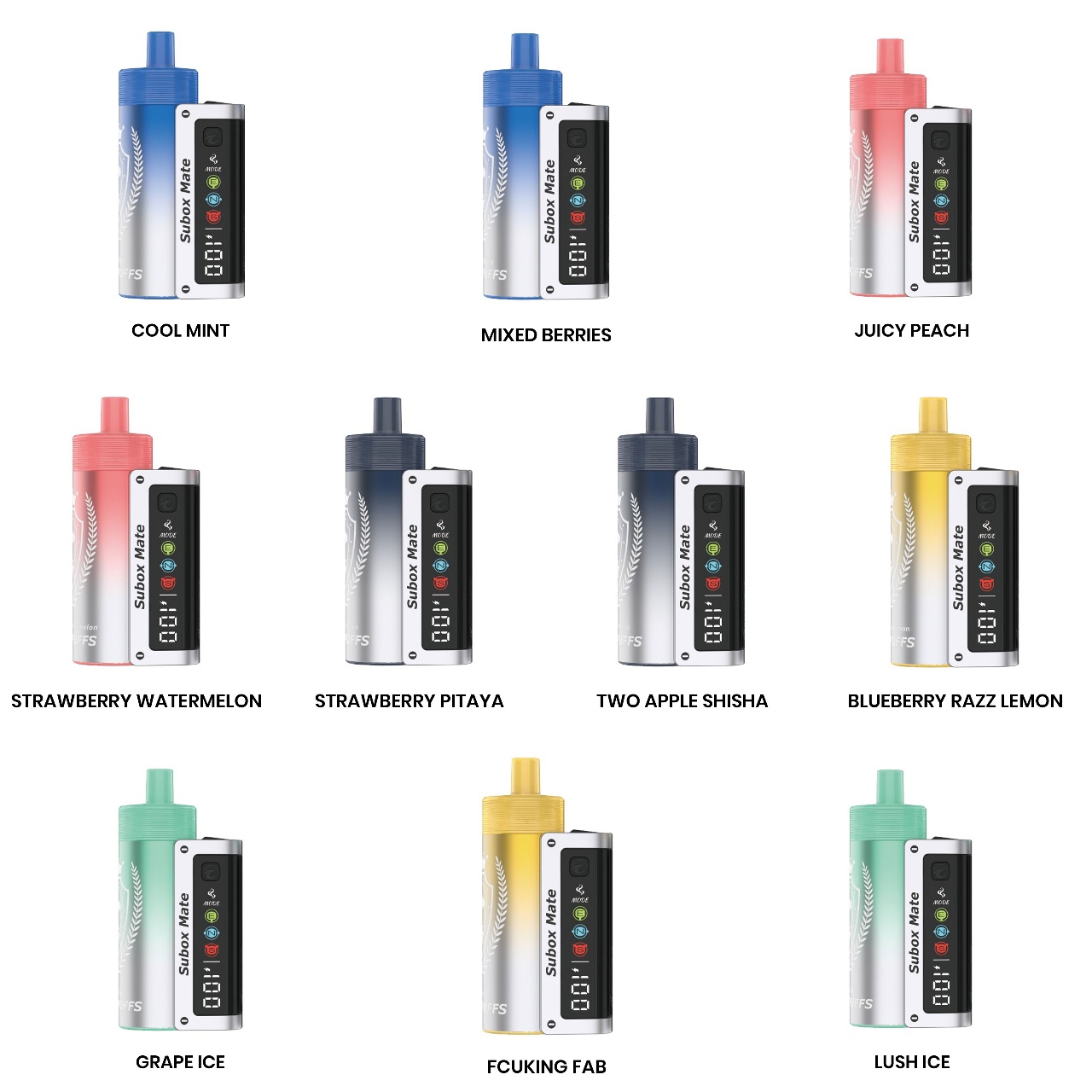 Kanger SUBOX Mate 50K Puff Disposable