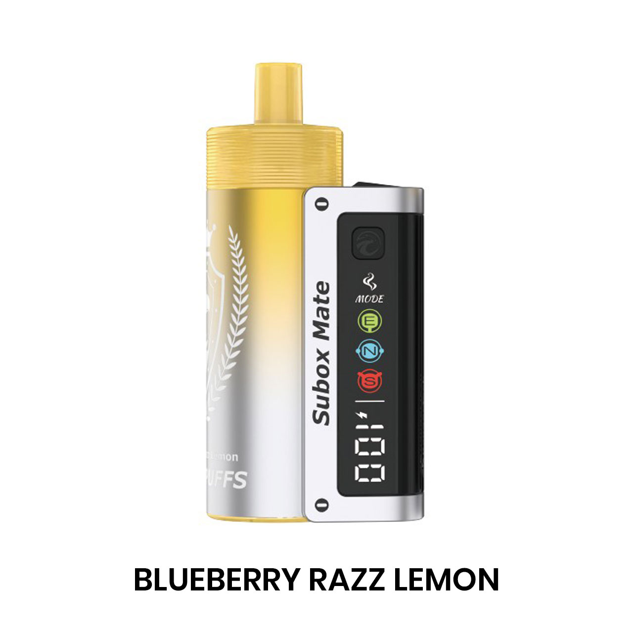 Kanger SUBOX Mate 50K Puff Disposable Blueberry-Raz-Lemon