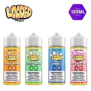 Loaded 120ml E-Juice