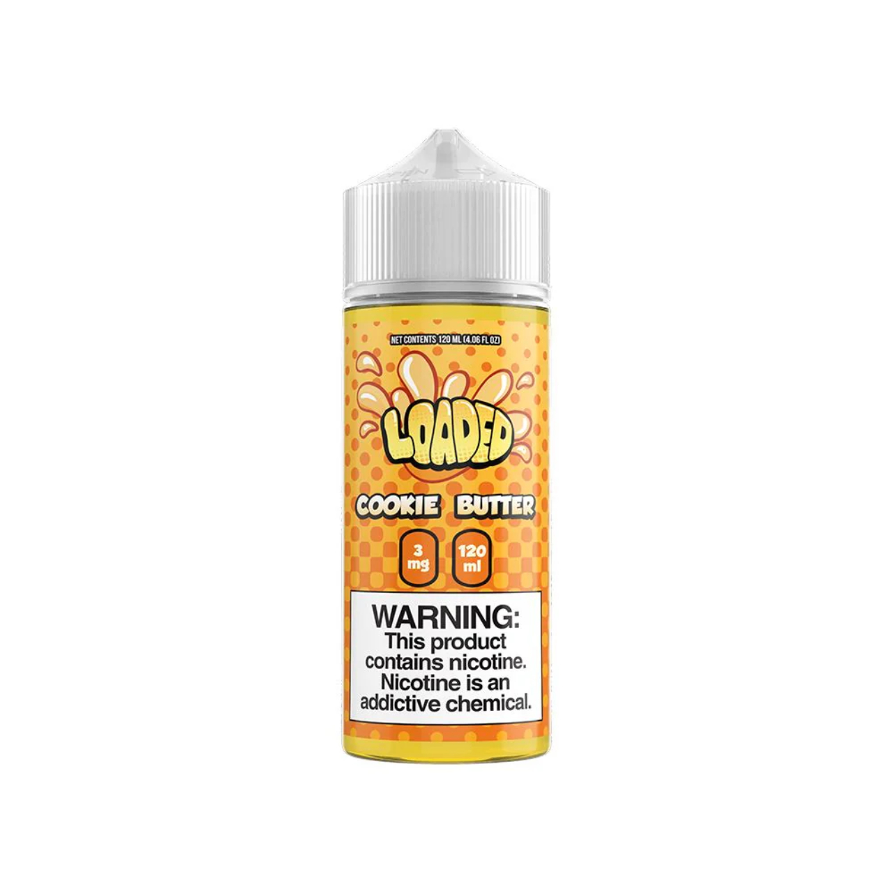 Loaded Cookie Butter 120ml E-Juice