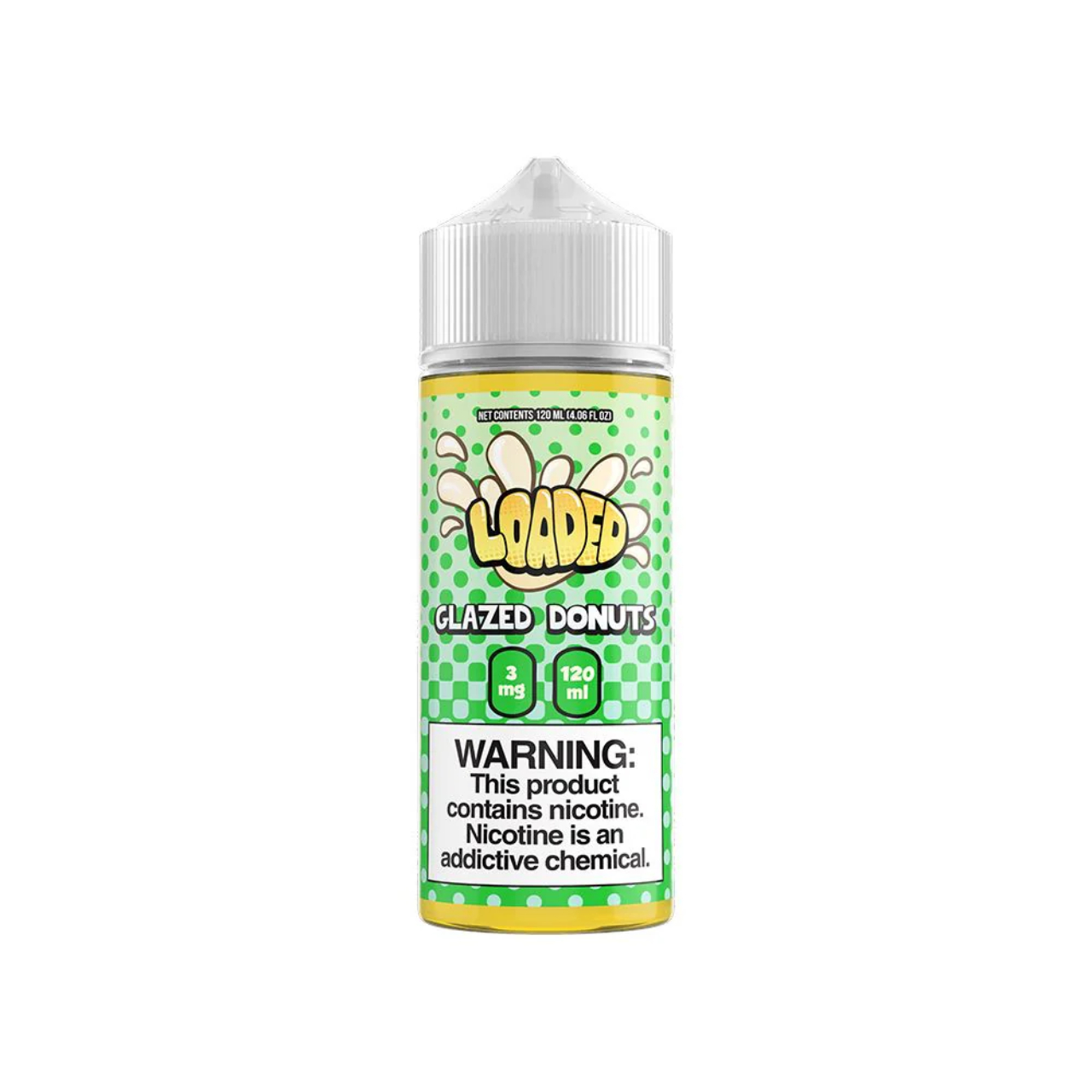 Loaded Glazed Donuts 120ml E-Juice