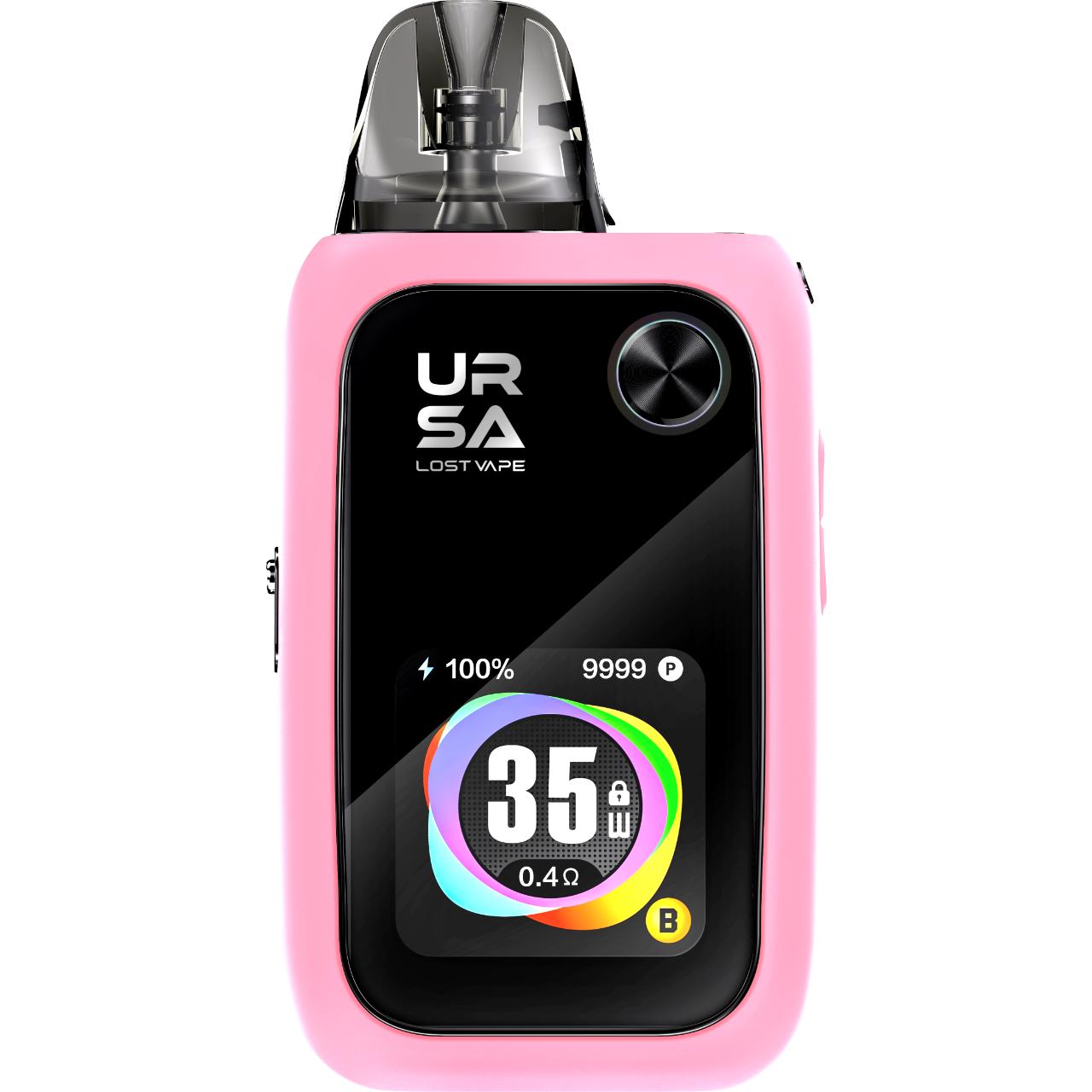 Lost Vape Ursa Epoch Pro Pod Kit Silk Rose Lost Vape Ursa Epoch Pro Pod Kit Silk Rose