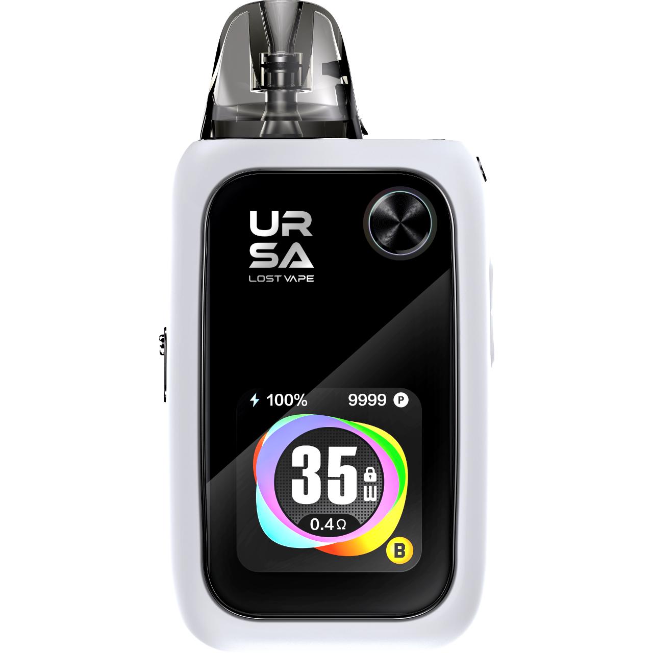 Lost Vape Ursa Epoch Pro Pod Kit Silk White Lost Vape Ursa Epoch Pro Pod Kit Silk White