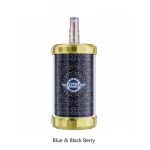 MFU SHISHA X3 Hookah 150000 Puff Disposable Blue & Black Berry