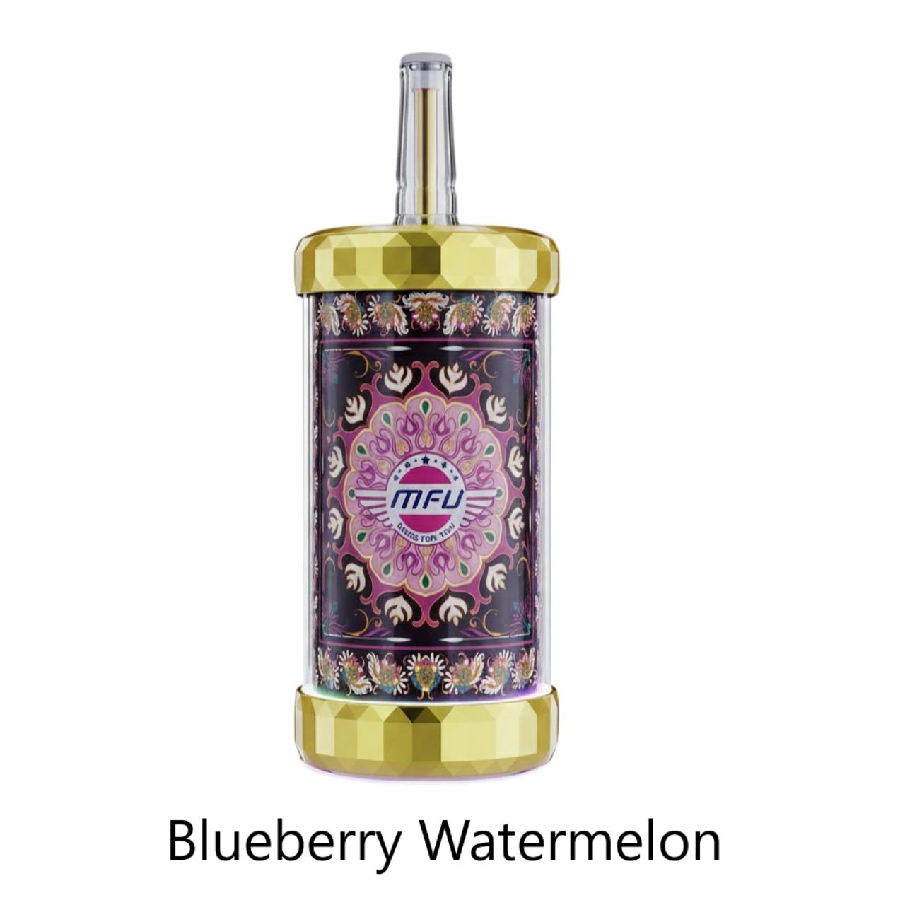 MFU SHISHA X3 Hookah 150000 Puff Disposable Blueberry Watermelon
