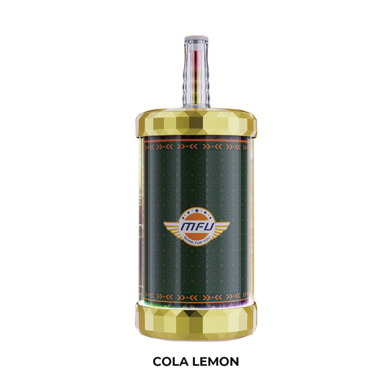 MFU SHISHA X3 Hookah 150000 Puff Disposable-Cola Lemon