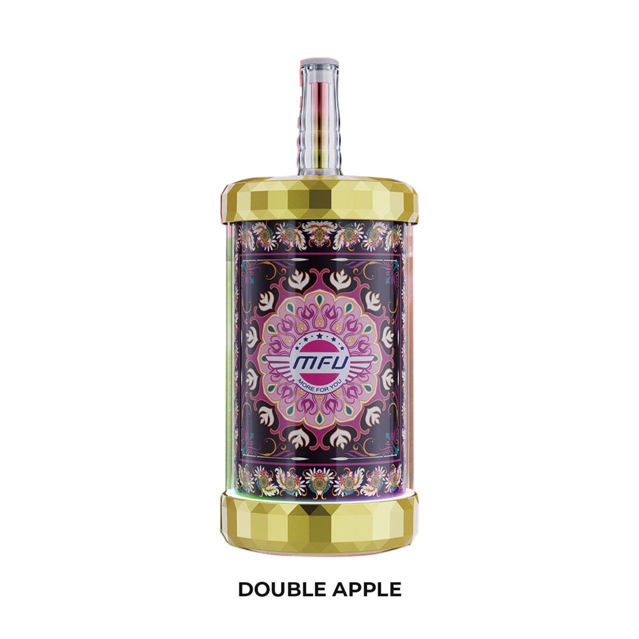 MFU SHISHA X3 Hookah 150000 Puff Disposable-Double Apple