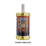 MFU SHISHA X3 Hookah 150,000 Puff Disposable Fcuking Fab