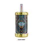 MFU SHISHA X3 Hookah 150000 Puff Disposable-Gum Mint
