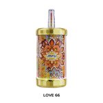 MFU SHISHA X3 Hookah 150000 Puff Disposable-LOVE 66