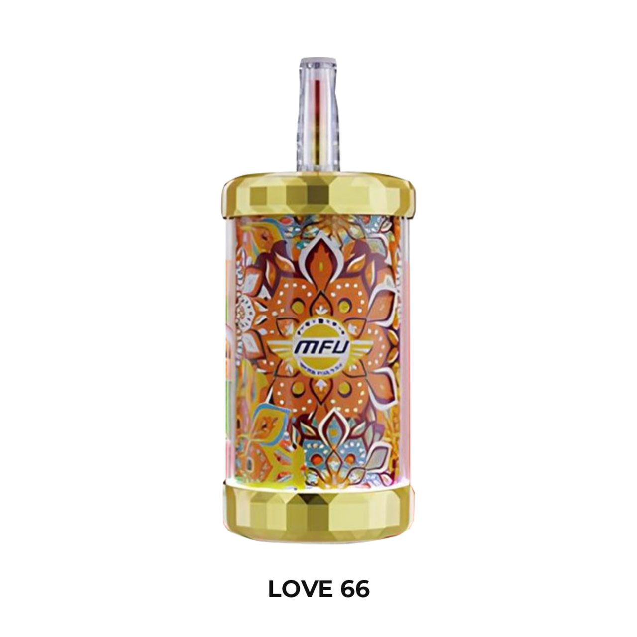 MFU SHISHA X3 Hookah 150000 Puff Disposable-LOVE 66