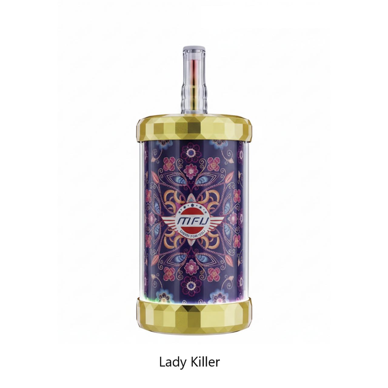 MFU SHISHA X3 Hookah 150000 Puff Disposable Lady Killer