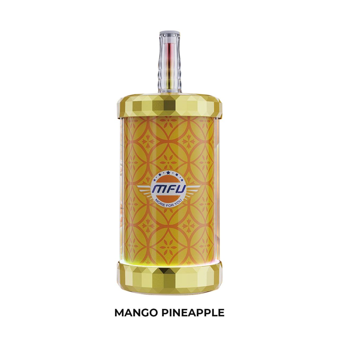 MFU SHISHA X3 Hookah 150000 Puff Disposable-Mango Pineapple