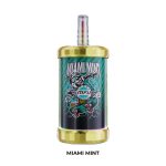 MFU SHISHA X3 Hookah 150000 Puff Disposable-Miami Mint