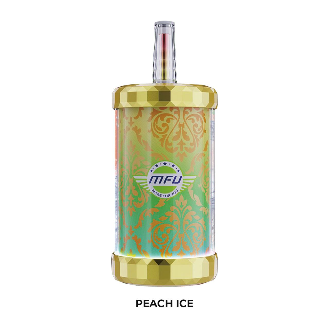 MFU SHISHA X3 Hookah 150000 Puff Disposable-Peach Ice