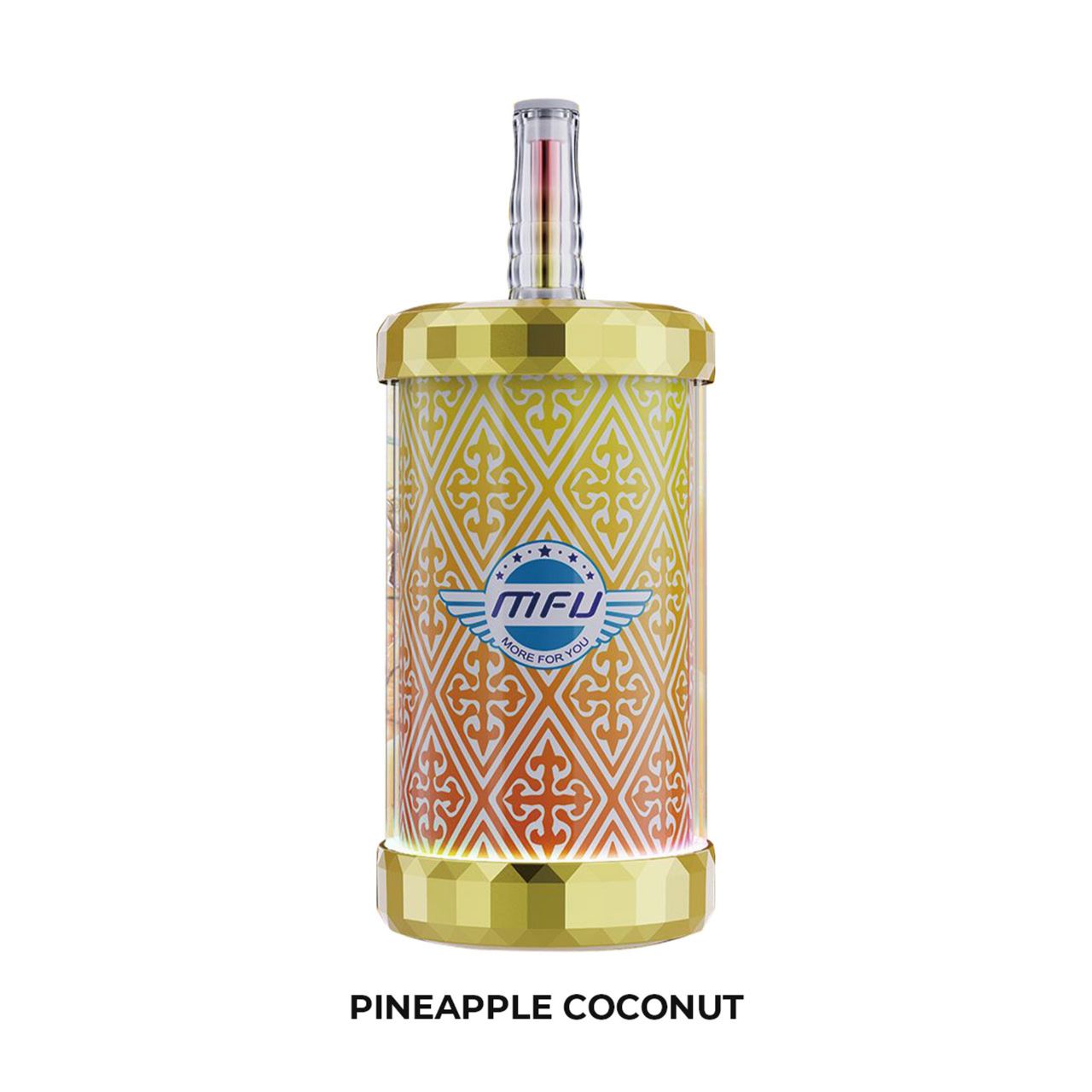 MFU SHISHA X3 Hookah 150000 Puff Disposable-Pineapple Coconut