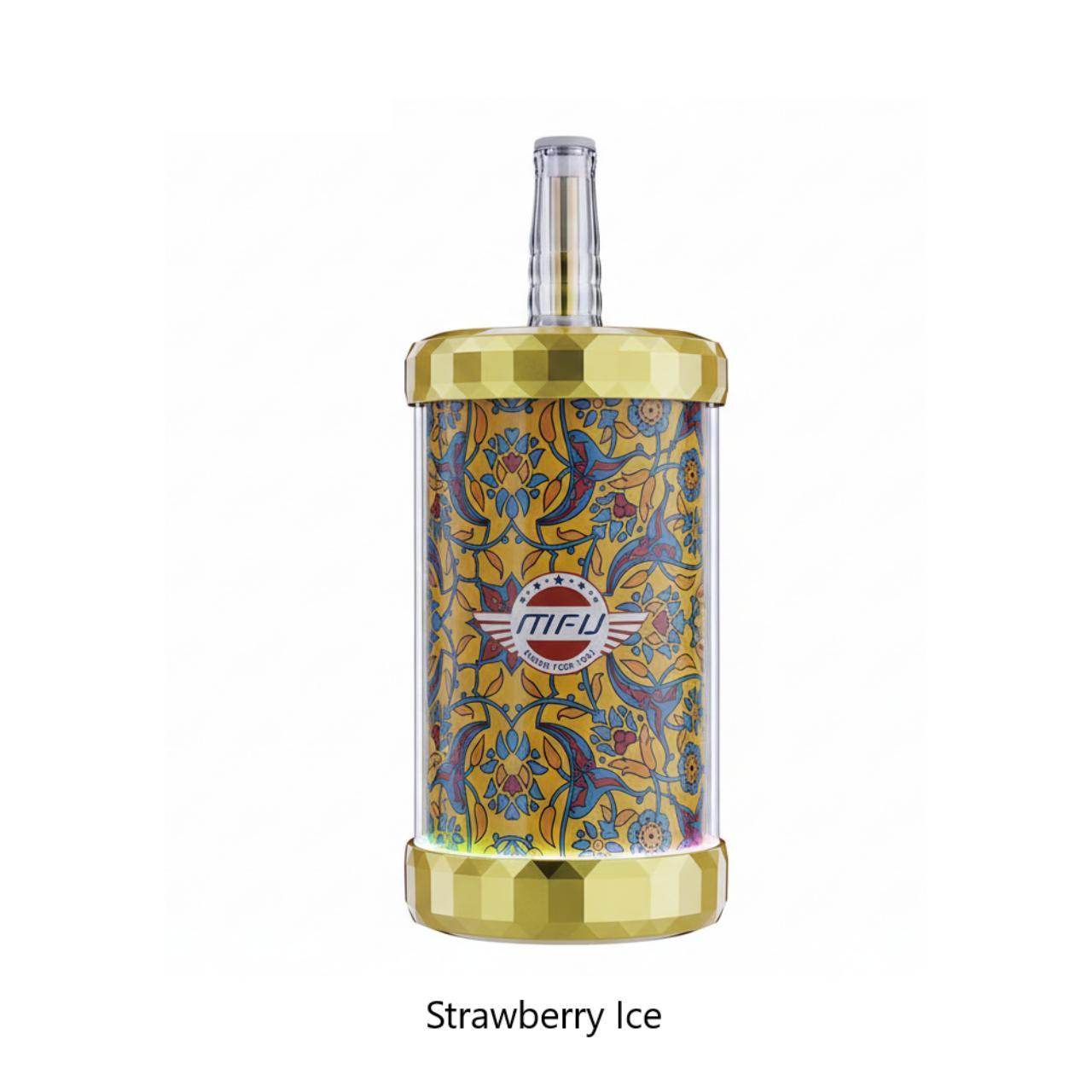 MFU SHISHA X3 Hookah 150000 Puff Disposable Strawberry Ice