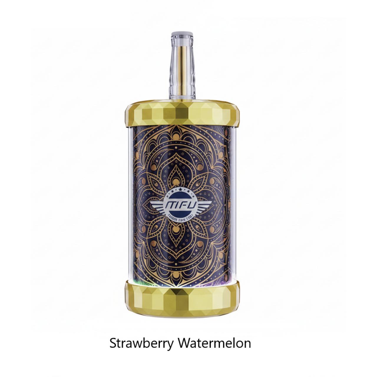 MFU SHISHA X3 Hookah 150000 Puff Disposable Strawberry Watermelon