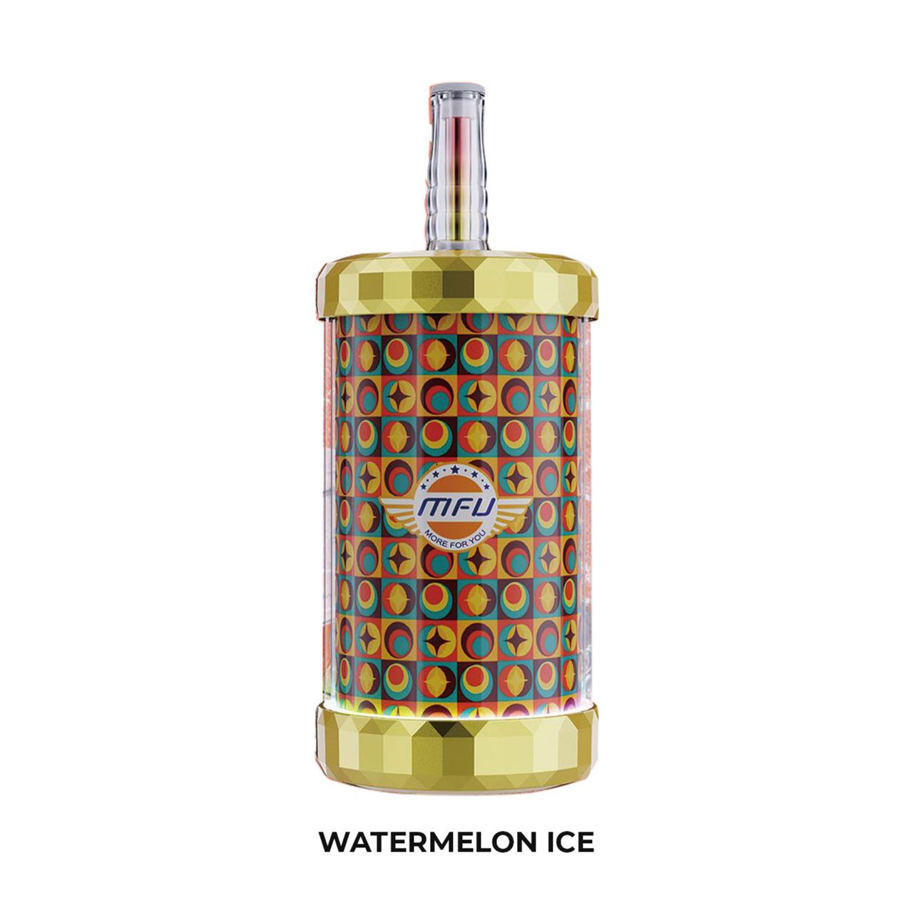MFU SHISHA X3 Hookah 150000 Puff Disposable-Watermelon Ice
