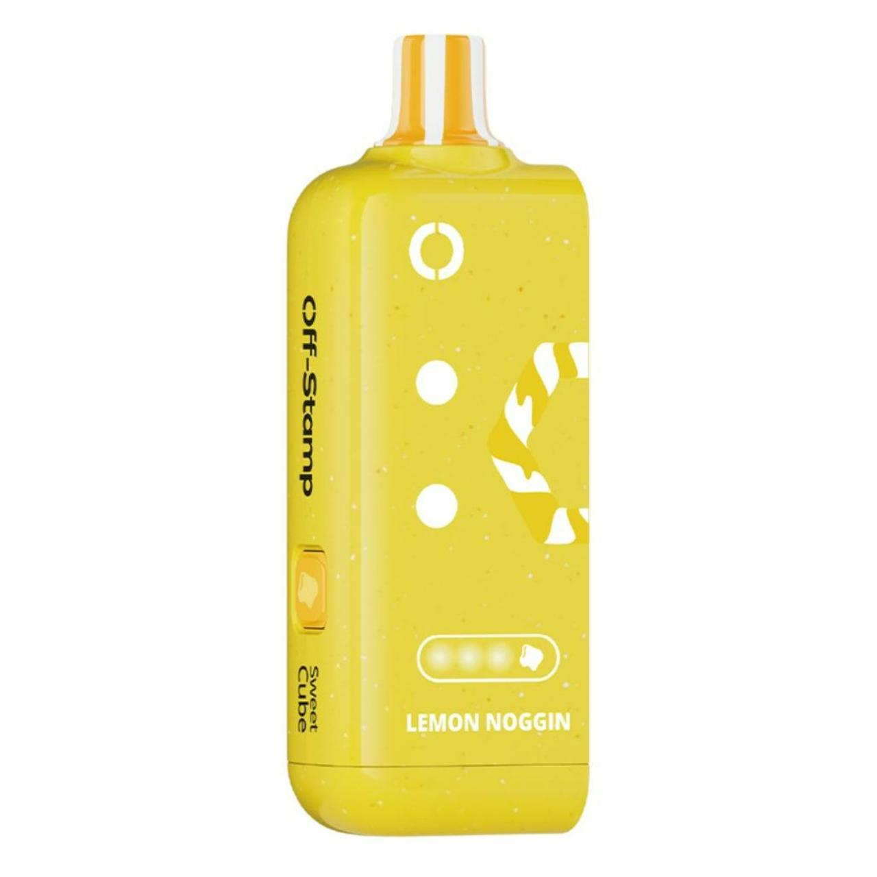 Off Stamp Sweet Cube 25k Puff Disposable Replacement Pod Cartridge - 1PK Lemon Noggin Off Stamp Sweet Cube 25k Puff Disposable Replacement Pod Cartridge - 1PK Lemon Noggin