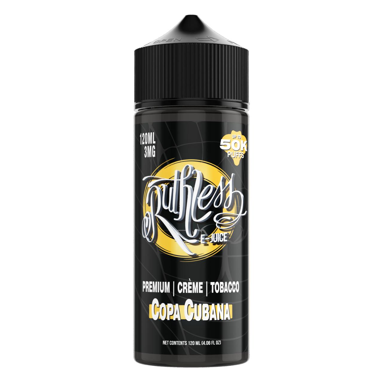 Ruthless Copa Cubana 120ml E-Juice Ruthless Copa Cubana 120ml E-Juice