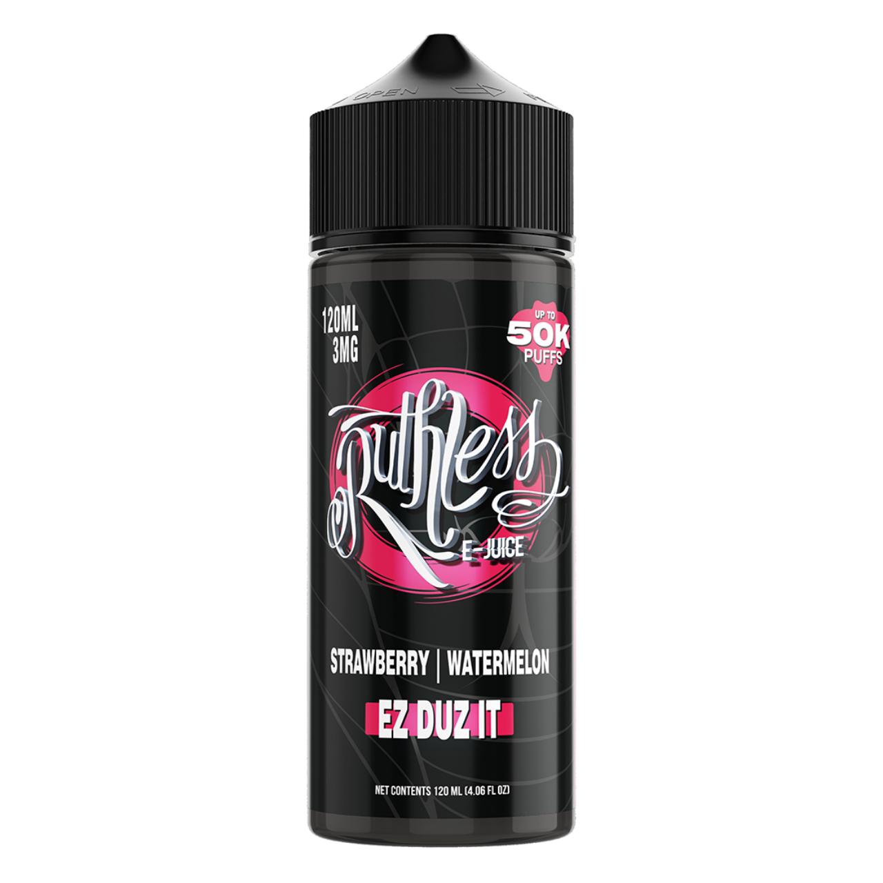 Ruthless EZ Duz It 120ml E-Juice Ruthless EZ Duz It 120ml E-Juice