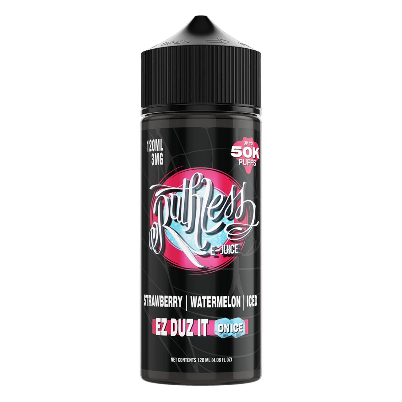 Ruthless EZ Duz It On Ice 120ml E-Juice Ruthless EZ Duz It On Ice 120ml E-Juice