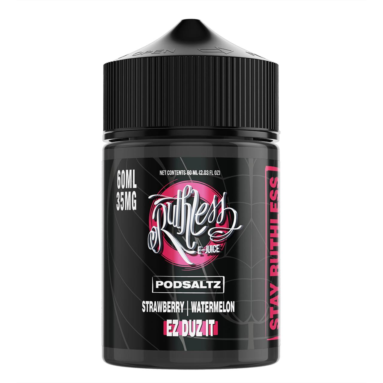 Ruthless EZ Duz It Salt 60ml E-Juice Ruthless EZ Duz It Salt 60ml E-Juice