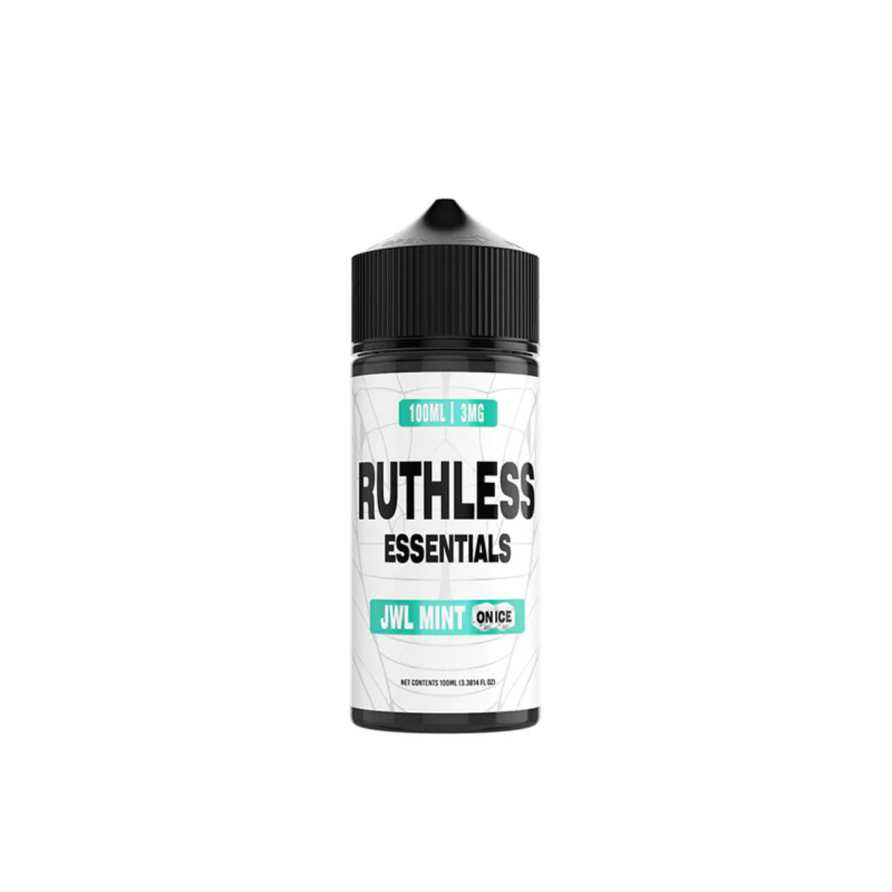 Ruthless Essentials JWL Mint On Ice 100ml E-Juice