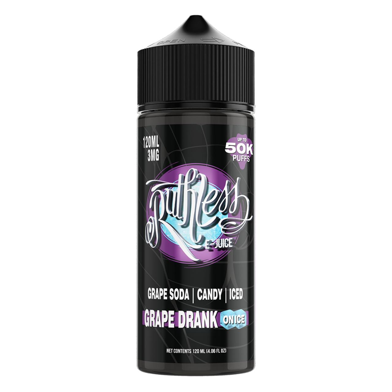 Ruthless Grape Drank On Ice 120ml E-Juice Ruthless Grape Drank On Ice 120ml E-Juice
