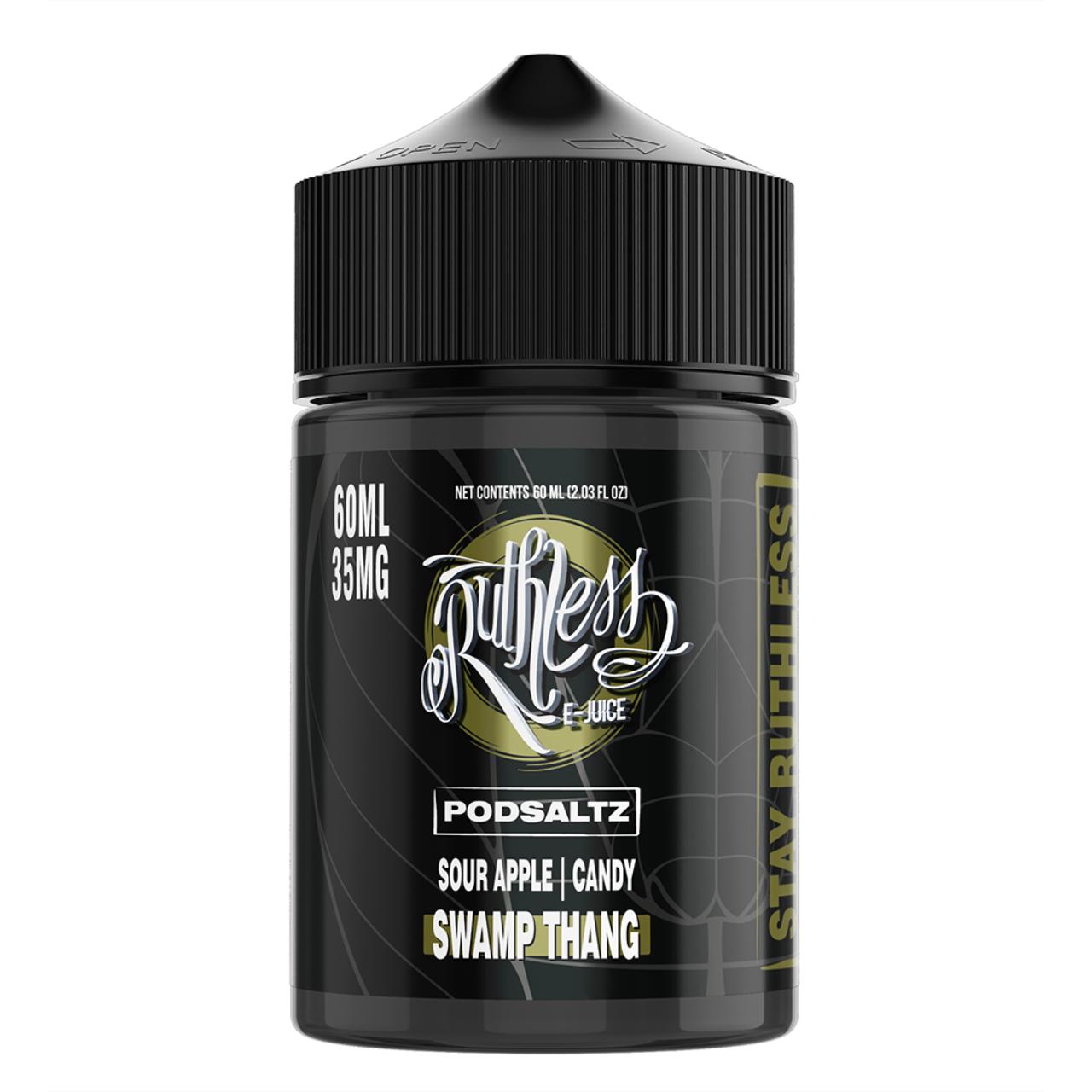 Ruthless Swamp Thang Salt 60ml E-Juice Ruthless Swamp Thang Salt 60ml E-Juice